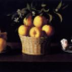 Zurbaran- Lemons, Oranges and a Rose, 1622